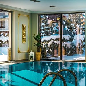 Hotel Paryski Art & Business Zakopane - Basen Jacuzzi Sauna Malpi Gaj